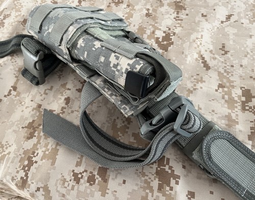 🇺🇸 US Army Eagle Industries Pistole Universal Bein Holster Molle ACU USMC - Bild 2 von 5