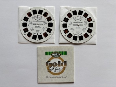 View-Master The Turkey Store - 2 Reels and Booklet 1996