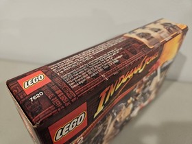 LEGO Indiana Jones: Indiana Jones Motorcycle Chase 7620 - SEALED NIB Box Damage