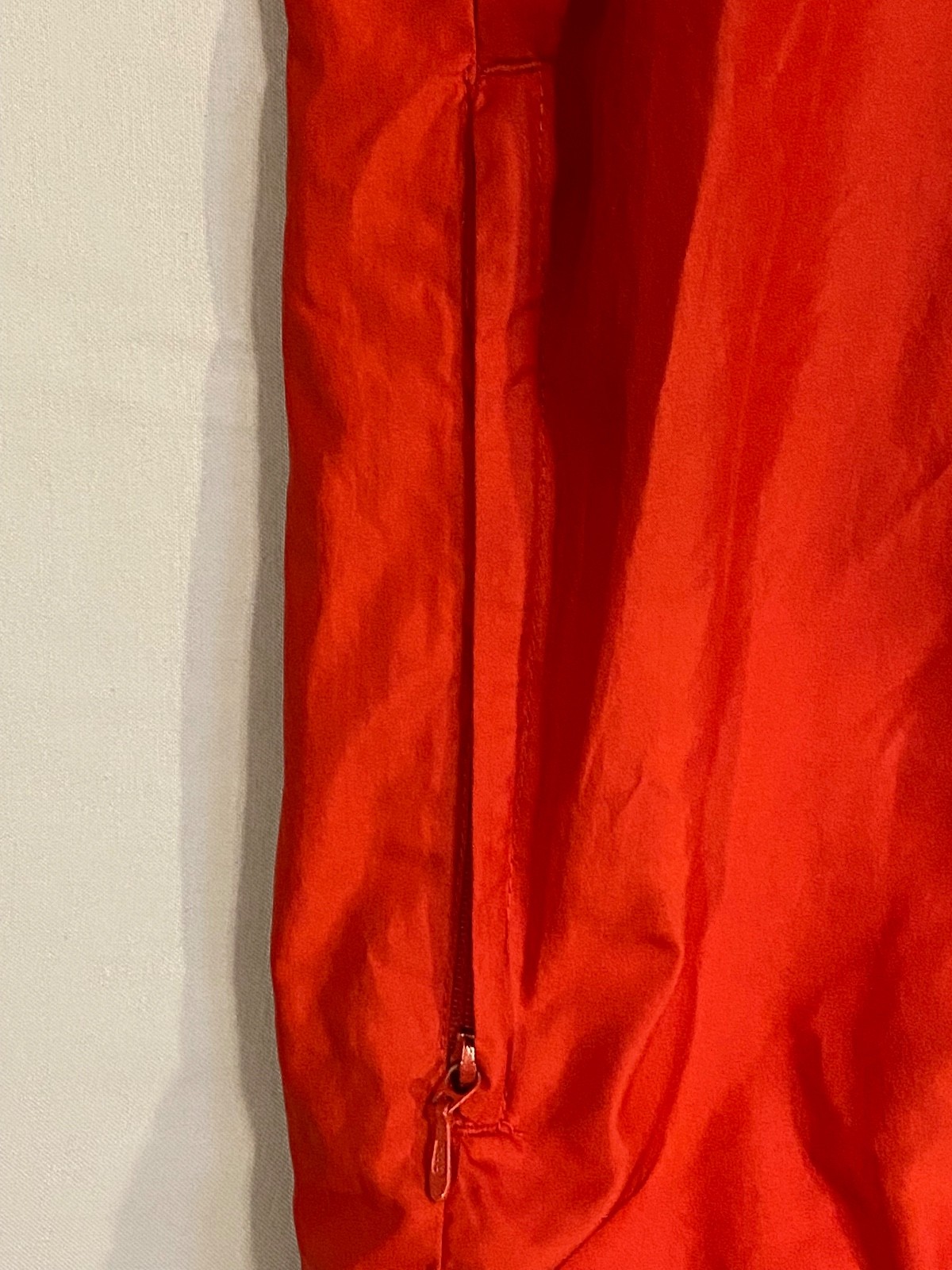 SACAI X NIKE NIKE GIACCA A VENTO UOMO TAGLIA LARGE VINTAGE MEZZA ZIP ROSSA LEGGERA PULL OVER