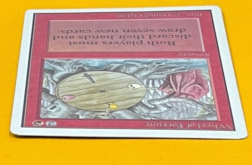 MTG WHEEL OF FORTUNE Unlimited (OldManMTG 012-407) - Image 3 of 4