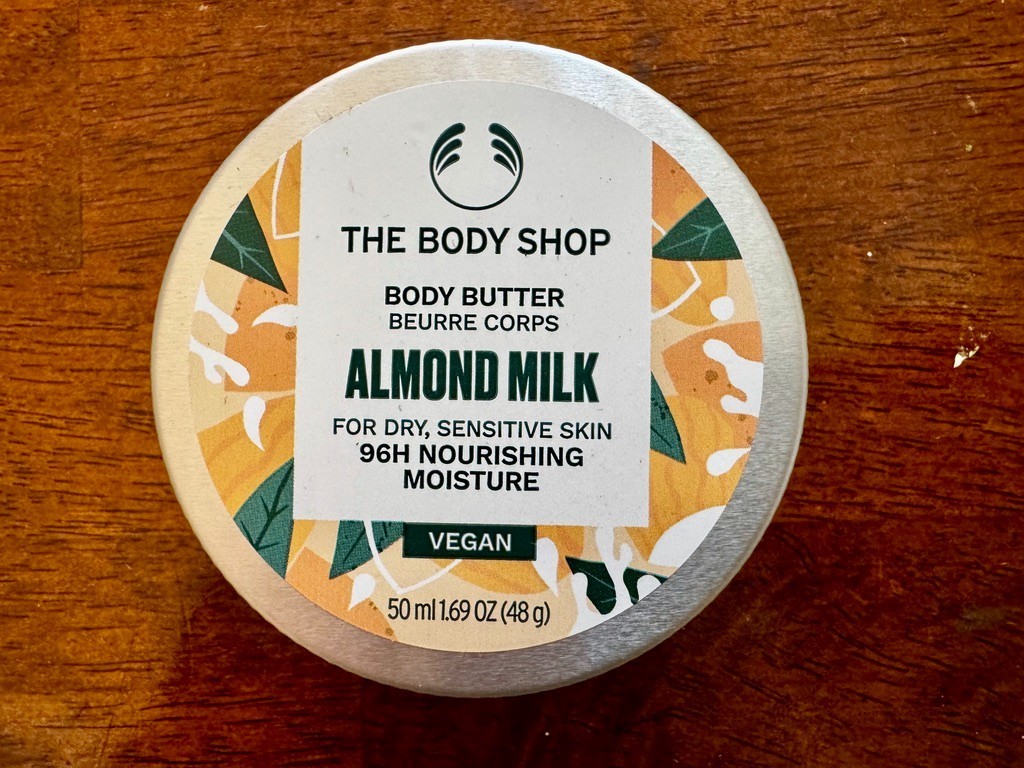 For Sensitive, Dry Skin, Vegan, 1.7 Oz