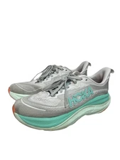 Hoka Skyflow Womens Sz 7 Cosmic Grey Sea Foam Running Shoes Sneakers 1155113