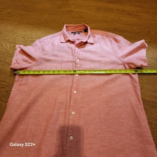 New without tags, Perry Ellis, Size XL, Short-Sleeve Button Shirt, Retail: $90