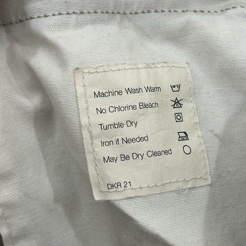 Vintage 90s Levi’s Officer Corps Khaki Beige Pleated Casual Work Pants Men 32x32 - Picture 6 of 12