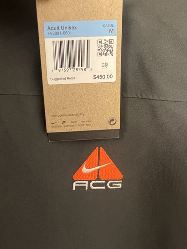 Nike ACG Chena Vortex Gore-Tex Storm-Fit Jacket FV8891-060 Size Medium - Picture 2 of 6