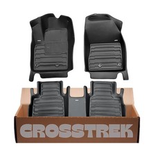 Custom Fit Floor Mats for Subaru Crosstrek 2024-2026 by Mat Up Maximum C...