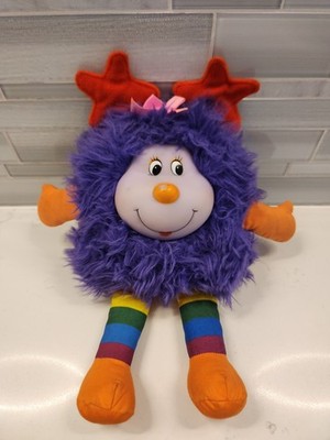 RARE Vintage Rainbow Brite Sprite Posie 12'' Plush Doll 1983 Hallmark Mattel
