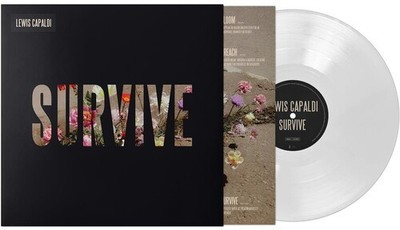 Lewis Capaldi - Survive [New Vinyl LP] Clear Vinyl, Extended Play
