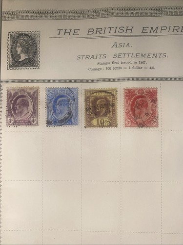 World Postage Stamp Album / Penny Black / Penny Reds And Penny Blue/ Many More - 第 12/24 張圖片