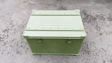 Zarges Kiste, Bundeswehr, Einsatzkiste, Nato, Oliv, 0,24 cbm, 86 Kg Tragegewicht