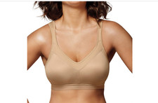 Playtex 18 Hour Active Breathable Comfort Wireless Bra NWT.