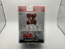   M2 1/64 1973 Chevrolet Cheyenne Diecastz Collectors  Z Red  RZ02