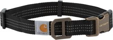 Fully Adjustable Nylon Webbing Collars for Dogs, Reflective Stitching for Vis...