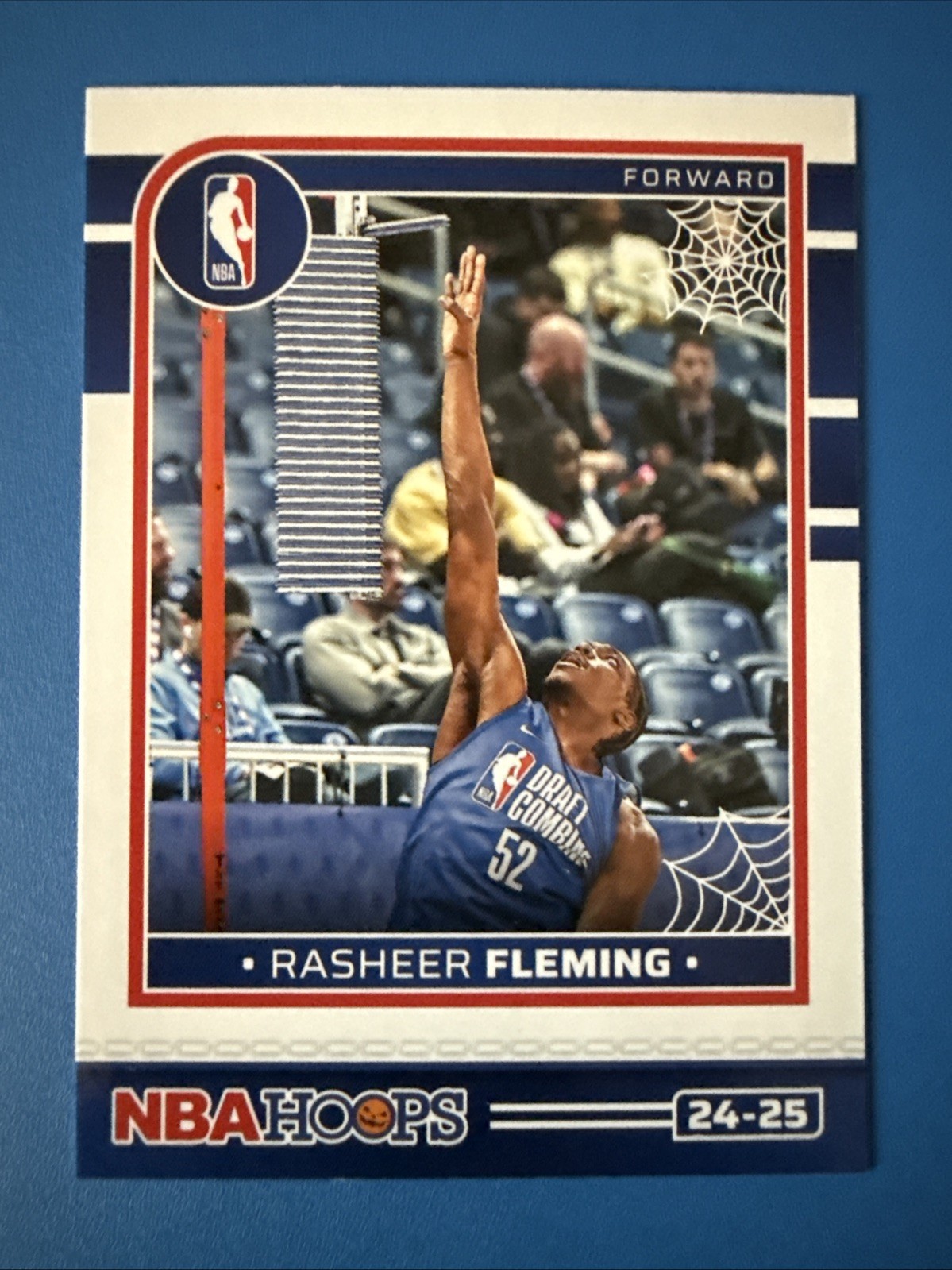 2024-25 Hoops Haunted Hoops Extended #22 Rasheer Fleming