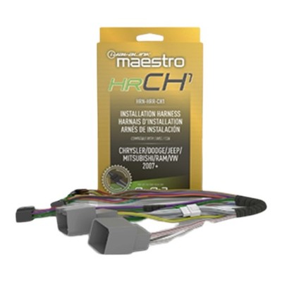 iDatalink HRN-RR-CH1 Chrysler Dodge Jeep Radio Harness New OB
