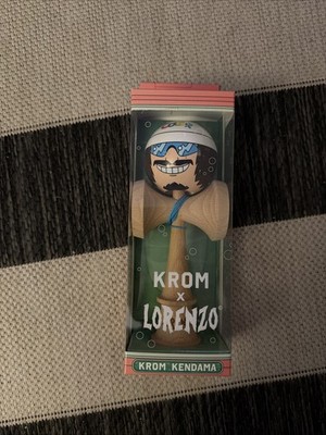 LORENZO KROM Kendama *LIMITED EDITION* Fresh & Unplayed Japanese Skill Toy Rare