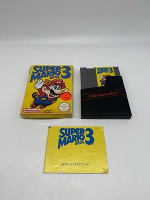 Super Mario Bros 3 - Nintendo NES - OVP CiB PAL - Gebraucht