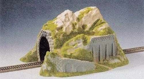Noch 02221 Accessoire Grille HO Élement Tunnel Droit Voie Unique 2221 - Photo 1/1