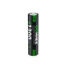 OOHHEE 4x Rechargeable AAA 1300mWh Lithium Batteries with 1.5V Charging Storage — photo 3