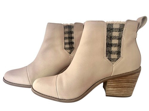 TOMS EVERLY BOOTS WOMEN’S SIZE 8