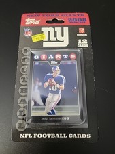 2008 Topps - New York Giants Team Set