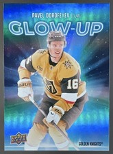 PAVEL DOROFEYEV 2025-26 Upper Deck Series 2 Glow-Up #GU-22 Golden Knights