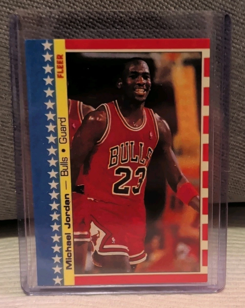 1987-88 Fleer - Michael Jordan #2 for sale | eBay
