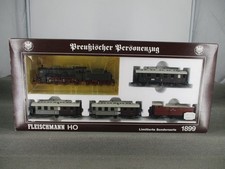 Fleischmann H0 AC 1899 Preußischer Personenzug Dampflok P8 KPEV Analog DSS OVP