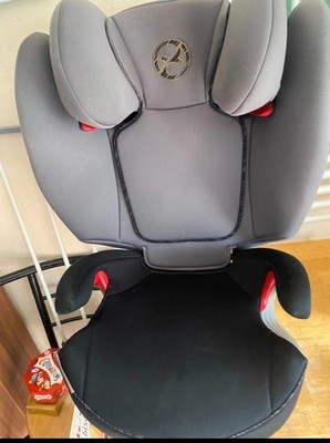 Cybex Solution S Knderstz (i-Fix)   Grau/Schwarz