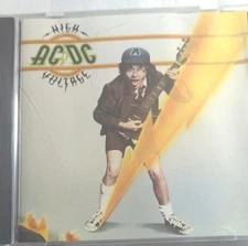 AC/DC High Voltage CD (June 1994, ATCO, USA)