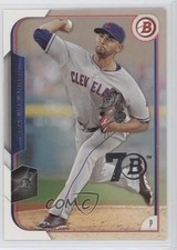2017 Bowman 70th Anniversary Buybacks Silver Danny Salazar #2015-10 f6p