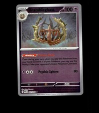 Brambleghast 047/094 – Phantasmal Flames Reverse Holo Near Mint Pokemon Card TCG