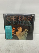 *TEAR* Chet Baker & Jack Sheldon In Perfect Harmony: The Lost Album (CD) SEALED