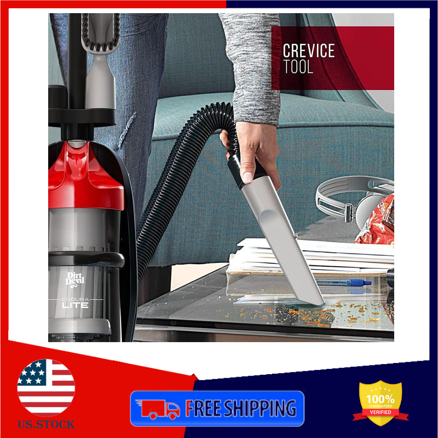 Dirt Devil Endura Lite Upright Bagless Vacuum – Powerful