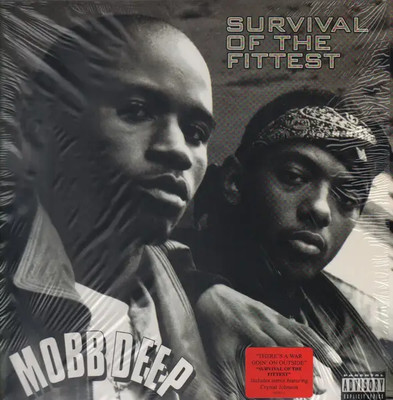 Mobb Deep Survival Of The Fittest Vinyl Single 12inch NEAR MINT Loud Records