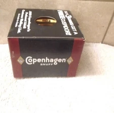 Vtg 1999 Copenhagen Cuspidor Spittoon US Tobacco Co Brand New Spittoon Rare OG