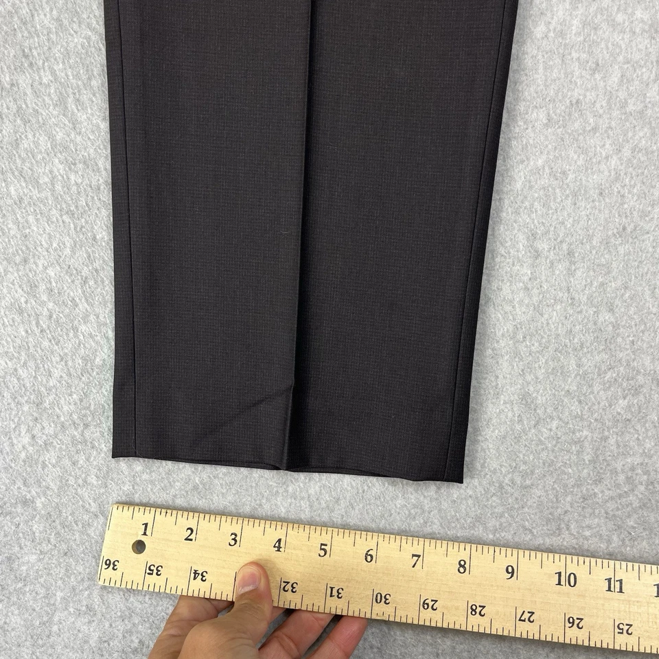 Pantalones de vestir Lauren Ralph Lauren para hombre 34x30 negros pantalones de negocios Foto 3 de 4