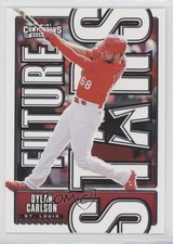 2020 Panini Contenders Future Stars Dylan Carlson #FS-17 0t2