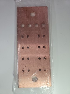 COPPER Ground Bar 4x10 Busbars NWT
