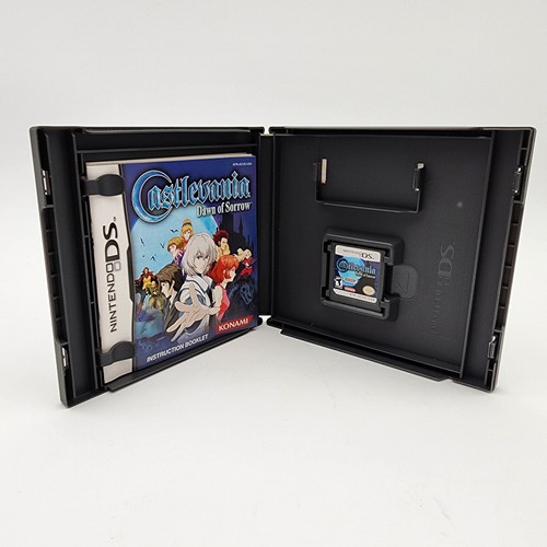 Castlevania: Dawn of Sorrow -Nintendo DS (2005) TESTED Complete Clean - Picture 4 of 6