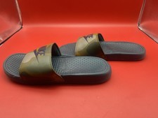 nike camouflage slippers
