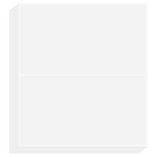 Color Coding Labels 3 x 2", 50 Pcs Rectangular Colored Sticker, White