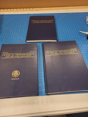 Clinical Orthopaedics Related Research 391S 392 394 2001 2002 Medical Journal