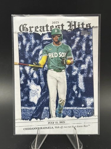 2026 Topps Series 1 Ceddanne Rafaela Base (RAW)