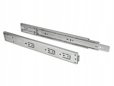 Scorrevoli per cassetti 500 mm prolunga completa apertura a spinta punta