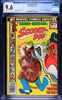 Scooby-Doo #1 CGC 9.6 Marvel 1977 1st Marvel Scooby! Dan Spiegle Cover/Art
