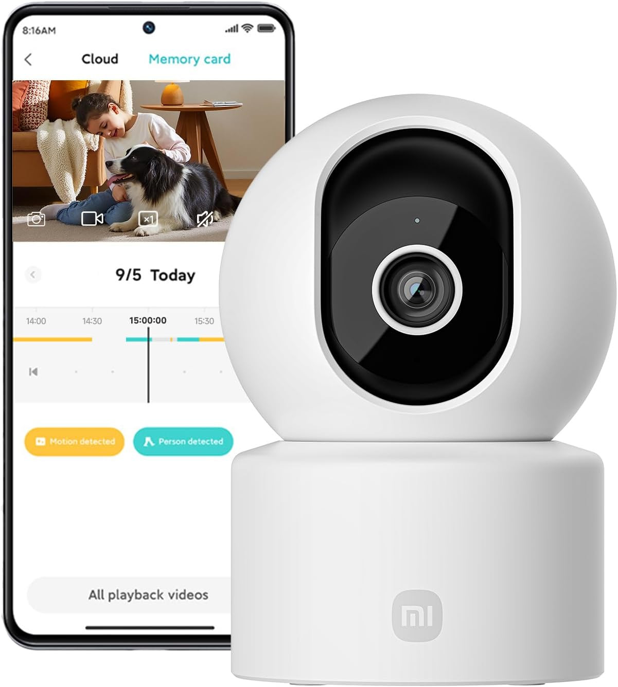 Xiaomi C302: La Migliore Telecamera 360 per la Tua Casa