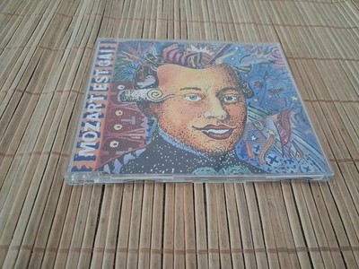 CD MAXI SINGLE Pierre-Alain Dahan & Marc Chantereau - Mozart Est Gai