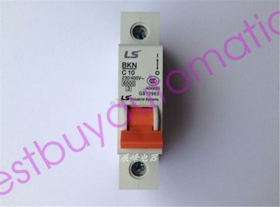 1Pcs New Ls Circuit Breaker BKN-1P 1P 10A uo